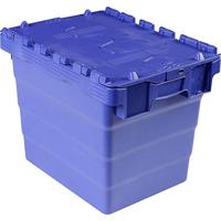 VISO DSW 4332 Box met klapdeksel (b x h x d) 400 x 320 x 300 mm Blauw 1 stuk(s) - thumbnail