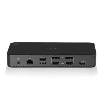 LINDY DST-Pro Universal USB-C dockingstation Geschikt voor merk (dockingstation): Microsoft, Apple USB-C Power Delivery