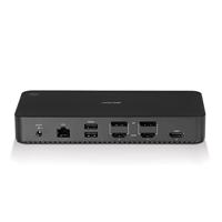LINDY DST-Pro Universal USB-C dockingstation Geschikt voor merk (dockingstation): Microsoft, Apple USB-C Power Delivery - thumbnail