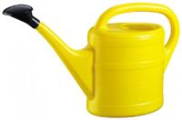 Geli kunststof gieter 5 liter geel - thumbnail