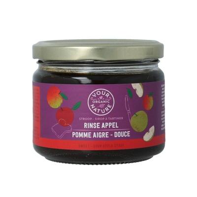 Your Organic Nature Stroop rinse appel bio 330 Gram