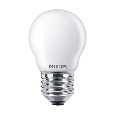Signify 34722900 Gloeilamp-lamp Energielabel F (A - G) E27 Peer 4.3 W Warmwit (Ø x l) 45 mm x 78 mm 1 stuk(s)
