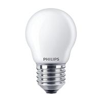 Signify 34722900 Gloeilamp-lamp Energielabel F (A - G) E27 Peer 4.3 W Warmwit (Ø x l) 45 mm x 78 mm 1 stuk(s) - thumbnail