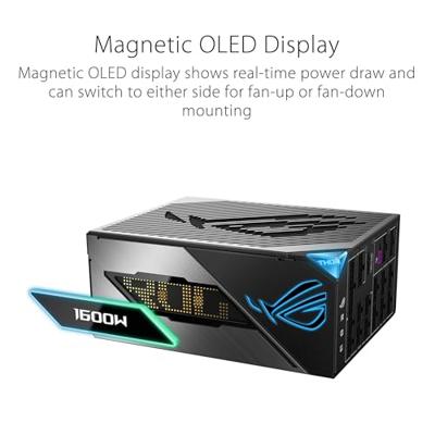 Asus 90YE00V1-B0NA00 Netvoedingsmodule 1600 W ATX 80 Plus Titanium Asus 90YE00V1-B0NA00 Netvoedingsmodule 1600 W ATX 80 Plus Titanium