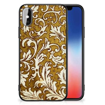 Back Cover iPhone X | Xs Barok Goud Back Cover iPhone X | Xs Barok Goud