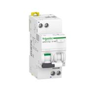 Schneider Electric A9D56610 Aardlekschakelaar/zekeringautomaat 10 A 0.03 A 240 V - thumbnail