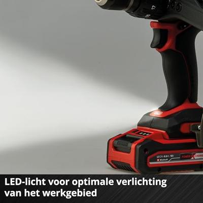 Einhell Professional Power X-Change TP-CD 18/120 Li-i BL - Solo Accu-klopboor/schroefmachine 2 snelheden Zonder lader, Zonder accu