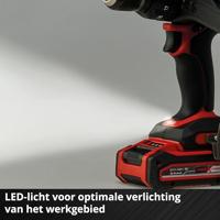 Einhell Professional Power X-Change TP-CD 18/120 Li-i BL - Solo Accu-klopboor/schroefmachine 2 snelheden Zonder lader, Zonder accu - thumbnail
