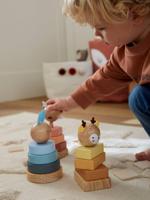 Trio van stapeltorens VRIENDEN VAN HET BOS in FSC¨-hout hout - thumbnail