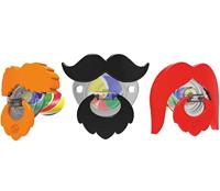 Candy & Toy Moustache pop (24x15gr) - thumbnail