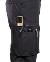 Blåkläder 1459 service werkbroek stretch zwart maat 50 - thumbnail
