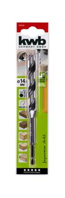 kwb 042816 Slangenboor 1 stuks 16 mm Gezamenlijke lengte 165 mm 1/4 (6.3 mm) 1 stuk(s) kwb 042816 Slangenboor 1 stuks 16 mm Gezamenlijke lengte 165 mm 1/4 (6.3 mm) 1 stuk(s)