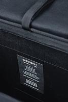 Basil kavan eco classic 46l dubbele fietstas zwart - thumbnail
