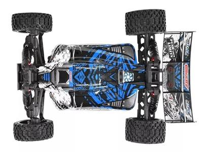 Team Corally Syncro Brushless 2WD RTR - Blauw (voor 3S/4S lipo's)