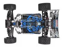 Team Corally Syncro Brushless 2WD RTR - Blauw (voor 3S/4S lipo's) - thumbnail