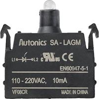 TRU COMPONENTS SA-LAGM LED-element Groen 110 V, 240 V 1 stuk(s) - thumbnail