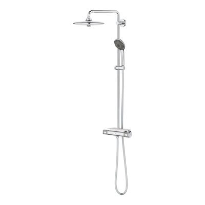 Grohe QuickFix Vitalio Joy 260 regendoucheset met 6 straalsoorten en EasyReach Tray Ø26cm chroom