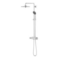 Grohe QuickFix Vitalio Joy 260 regendoucheset met 6 straalsoorten en EasyReach Tray Ø26cm chroom - thumbnail