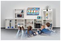 Hama TV Muurbeugel Kantelbaar Schermen 46-100 Inch Zwart - thumbnail