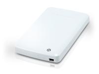 Conceptronic 2,5 Harddisk Box Mini White Stroomvoorziening via USB - thumbnail