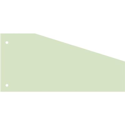 Kangaro trapezium verdeelstroken, pak van 100 stuks, groen