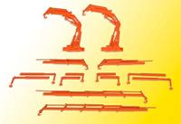 Kibri 10988 H0 Atlas Laadkranen, 2 stuks - thumbnail