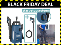 Hyundai Hogedrukreiniger -1400 W - 105 bar - thumbnail