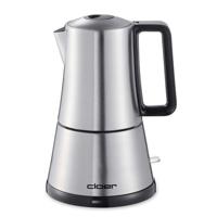Cloer 5918 Espressoapparaat RVS - thumbnail