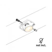 Paulmann 12V-kabelsysteem lamp GU5.3 Wit (mat), Chroom - thumbnail