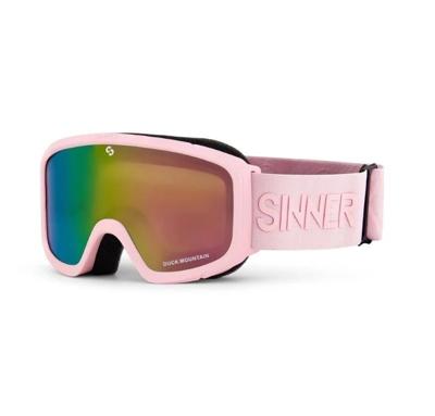 Sinner Duck Mountain Sneeuwbril Kinderen Matte Light Pink Sinner Duck Mountain Sneeuwbril Kinderen Matte Light Pink