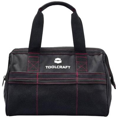 TOOLCRAFT TO-9073200 Universeel Gereedschapstas met grote opening. (l x b x h) 320 x 210 x 230 mm