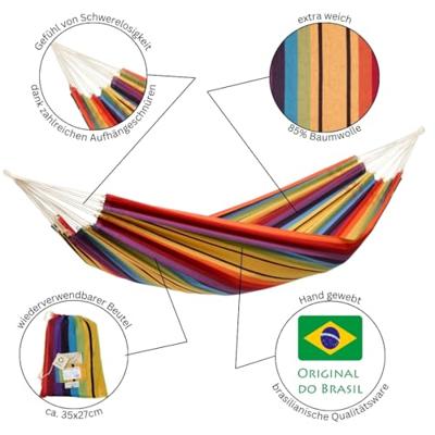 Amazonas Barbados Rainbow hangmat