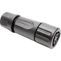 Amphenol RTS 6BS 10N 6S03 Ronde connector Koppeling, recht Totaal aantal polen: 6 Serie (ronde connectoren): Ecomate Aquarius 1 stuk(s) - thumbnail