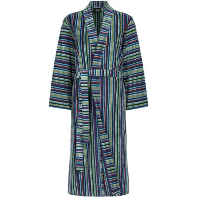 Cawö Cawo Dames Home Kimono, extra licht 46 6217 multicolor