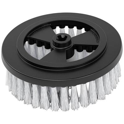 Kärcher Home & Garden 2.644-289.0 Kärcher 2.644-289.0, Bürste, Kärcher, WB 130, Schwarz, Weiß, 113 mm, 113 mm Wisselopzetstuk Geschikt voor merk Kärcher 1