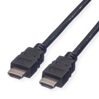 VALUE Monitorkabel HDMI High Speed, M/M, zwart, 10 m - thumbnail