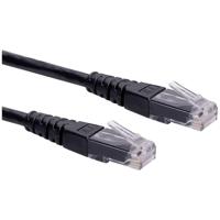 ROLINE Patchkabel Cat.6 UTP (Class E), zwart, 1 m - thumbnail