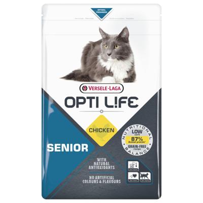 Opti Life Cat Senior droogvoer voor katten