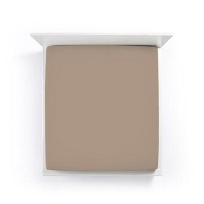 Bella Donna Bella Donna Jersey La Piccola Duo 1 Splittopperhoeslaken 180x190-200 cm muskaat-0122