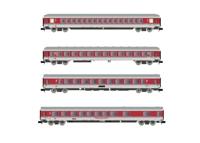 Arnold HN4360 N 4-delige set personenrijtuigen InterCity van de DB-AG - thumbnail
