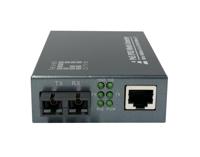 LevelOne GVT-2013 netwerk media converter 1000 Mbit/s 850 nm Multimode Grijs - thumbnail