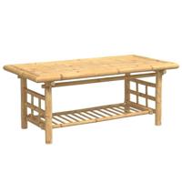 Salontafel 110x55x45 cm bamboe - thumbnail