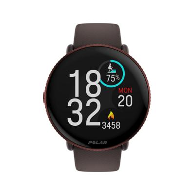 Polar Ignite 3 Titanium Leather Sporthorloge M/L Bruin Polar Ignite 3 Titanium Leather Sporthorloge M/L Bruin