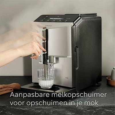 Siemens Hausgeräte Siemens SDA TF303E07 Koffievolautomaat Zilver (metallic)