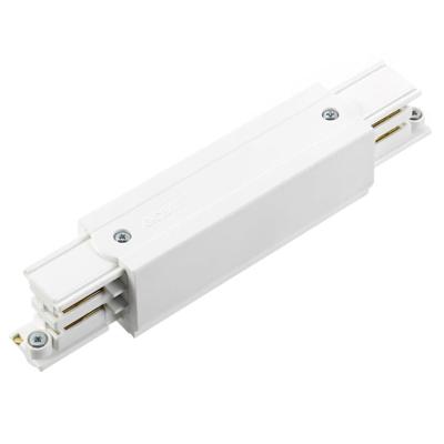 Nordic aansluitstuk tbv. rail wit midden 3-fase 5050024