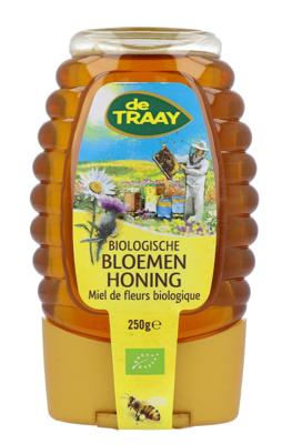 De Traay Bloemenhoning EKO Knijpfles 250 gr De Traay Bloemenhoning EKO Knijpfles 250 gr
