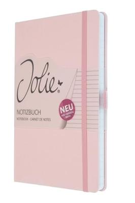 Sigel SI-SY547 Notitieboek Jolie A5 Lijn 174 Pagina's Roze
