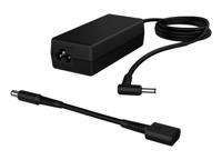 Smart AC Adapter - Netspanningsadapter - 65 Watt - Europa - voor HP 3005pr USB 3.0 Port Replicator; 215 G1, 24X G1, 24X G2, 25X G1, 25X G2, 3005, 31XX - thumbnail