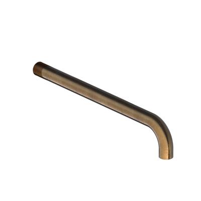 Uitloop Hotbath Cobber 25 cm Verouderd Messing (toepasbaar op CB005(T) en CB006(T) Living Colours