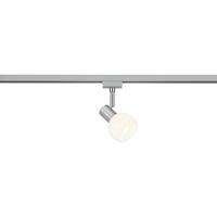 LED Railverlichting Track Spot - 2 Fase E14 - Mat Nikkel Aluminium - thumbnail